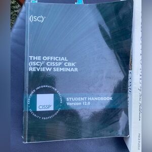 CISSP Review Seminar Student Handbook‎